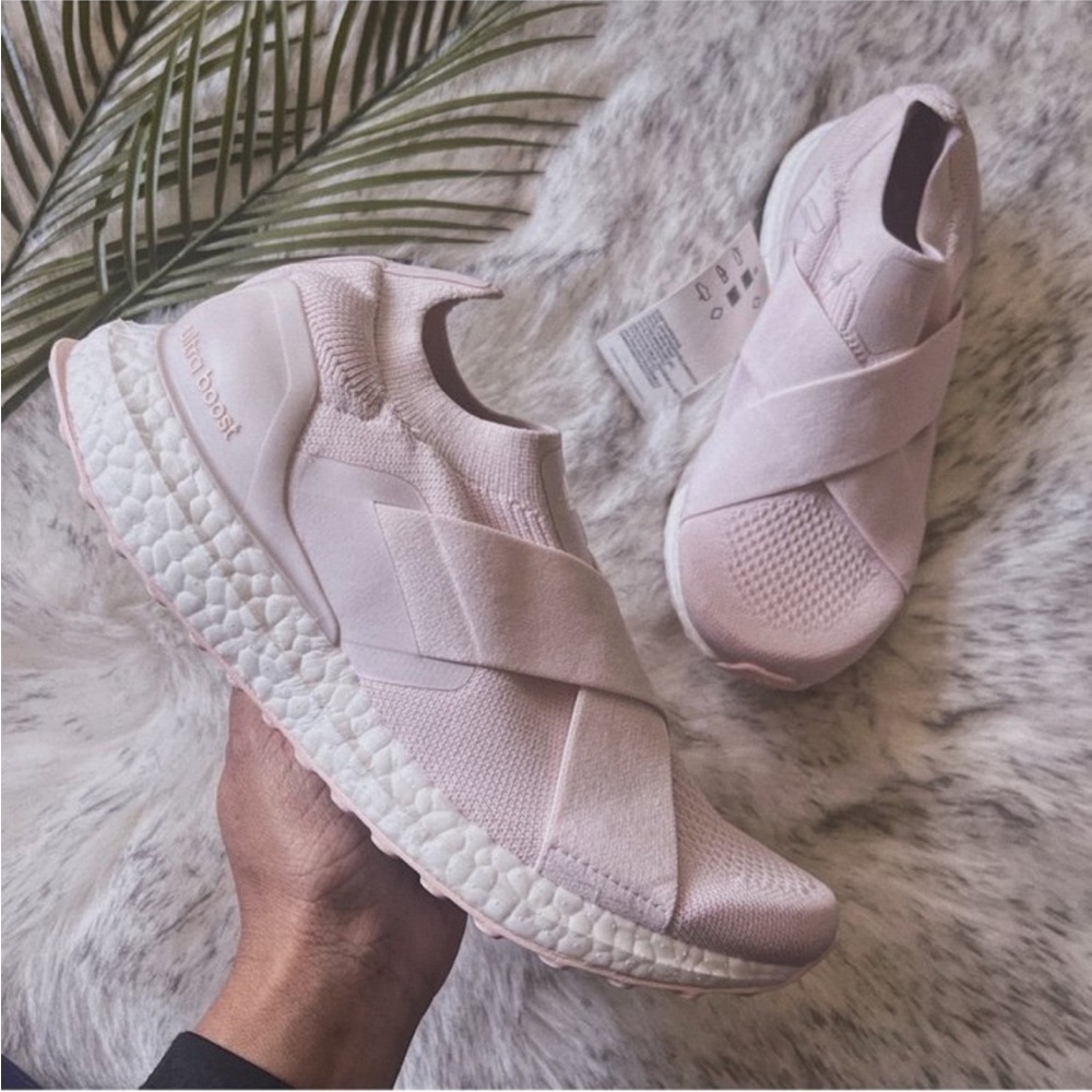 NWT ❤️ Adidas Ultraboost DNA Slip On Orchid Tint 6.5W